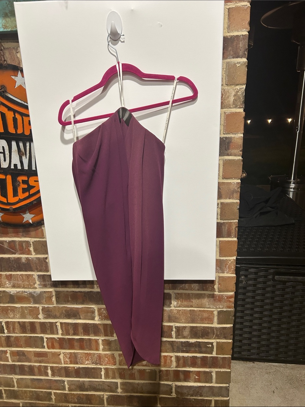 Halston Heritage Sleeveless dress - Plum